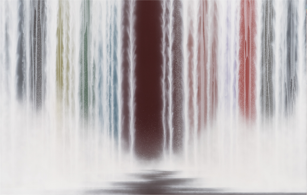 Waterfall on Colors