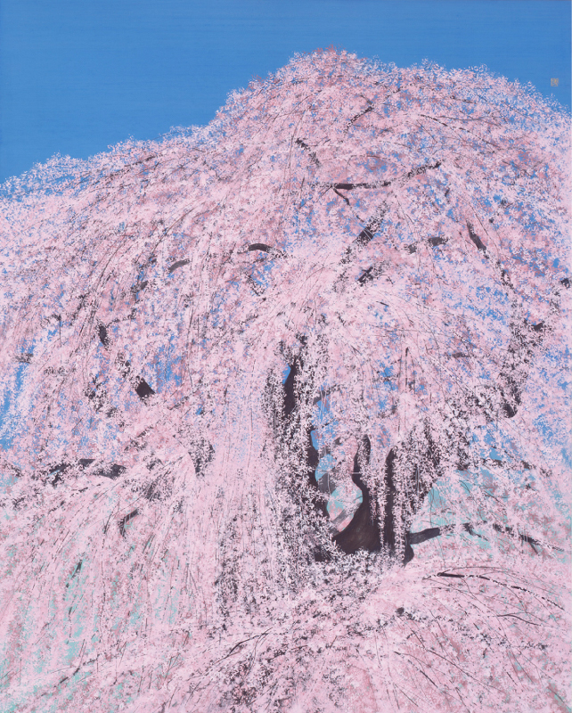 三春の滝桜