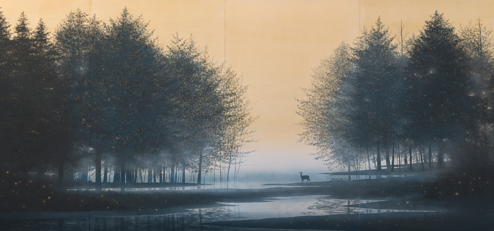 千住博　滝シリーズ