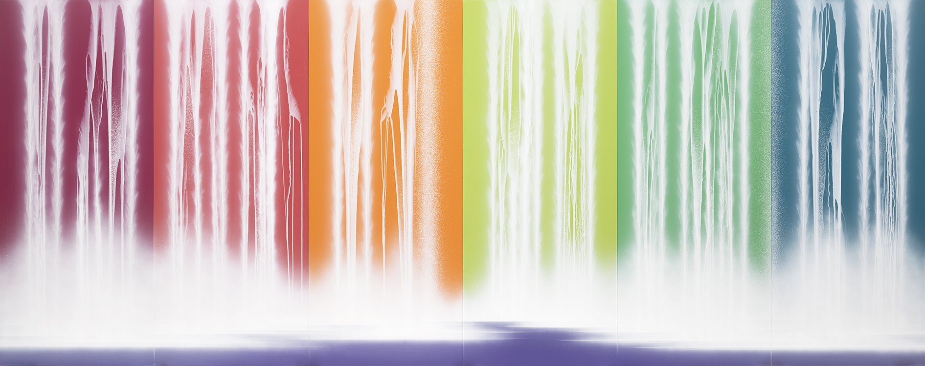 ウォーターフォール・オン・カラーズ “白糸の滝