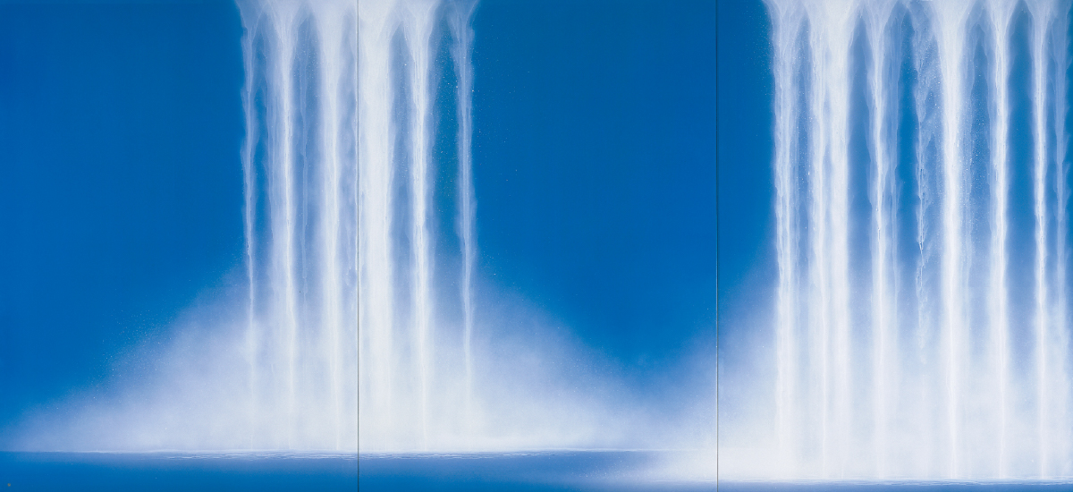 お*み様 画集★千住博『地の色水の色』★中島潔『 風の画家』 お*み様 画集☆千住博『地の色水の色』☆中島