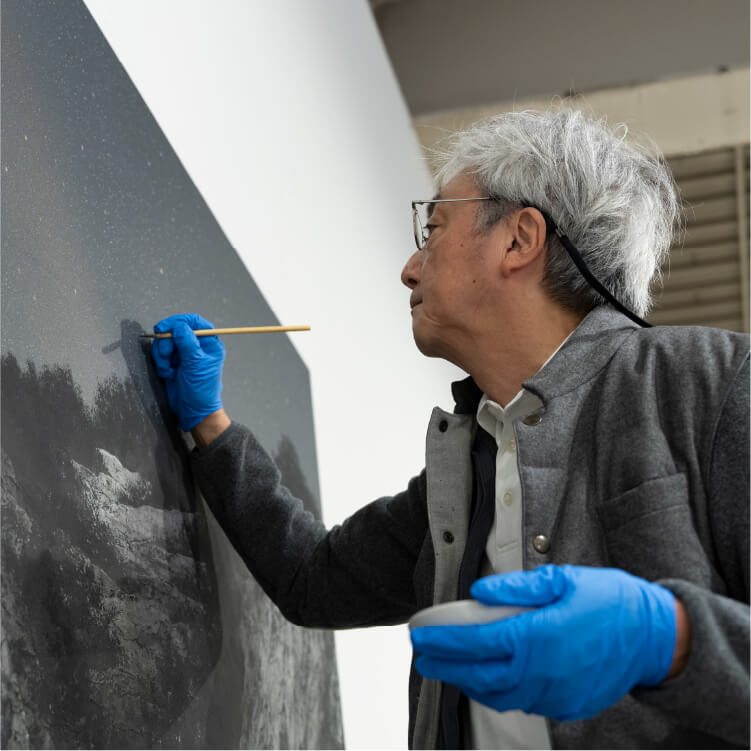 千住博プロフィール
