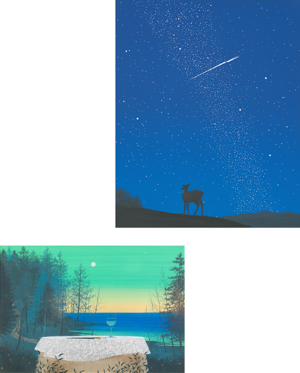 星のふる夜に　海の幸山の幸