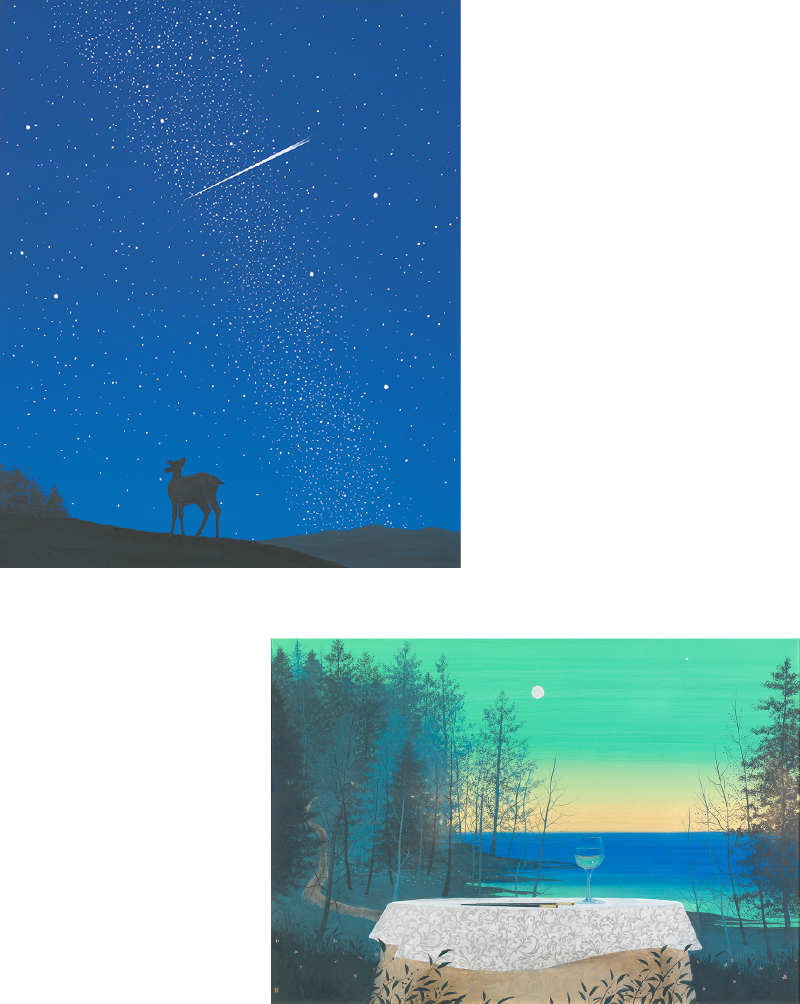 星のふる夜に　海の幸山の幸