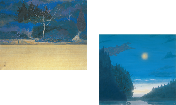 湖畔・ジョアンの樹　上空の風（アンリの空）