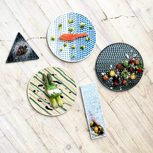 非売品　ロイヤルコペンハーゲン　千住博　GALAXY 飾り皿 ロイヤルコペンハーゲン 千住博 GALAXY 飾り皿 - メルカリ