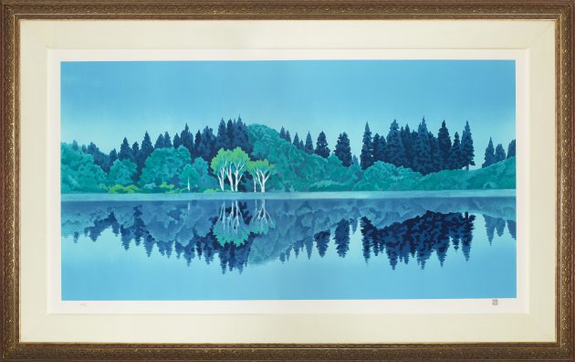 東山魁夷版画展 信州を愛した巨匠 軽井沢千住博美術館