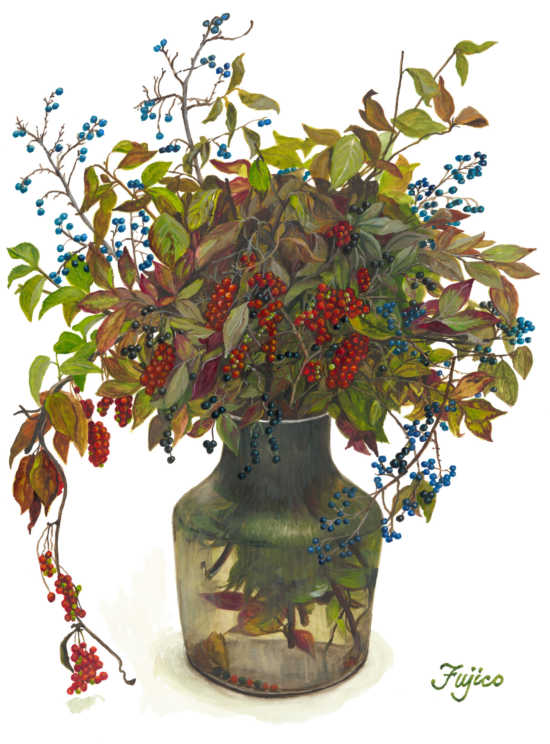 水彩画家 橋本不二子展 浅間山麓からの恩恵 軽井沢千住博美術館